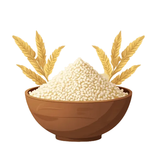 rice powder