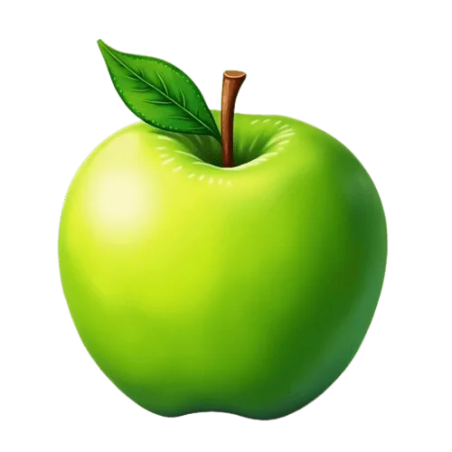 green apple
