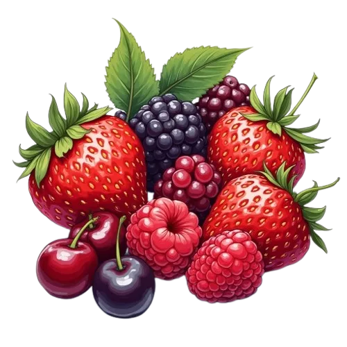 red fruits