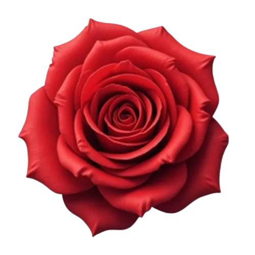 red rose